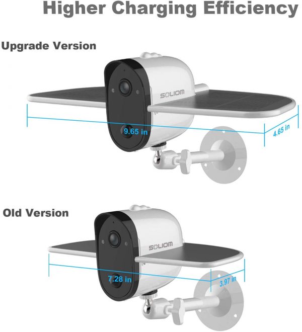 solar powered camera