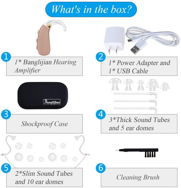 hearing amplifier