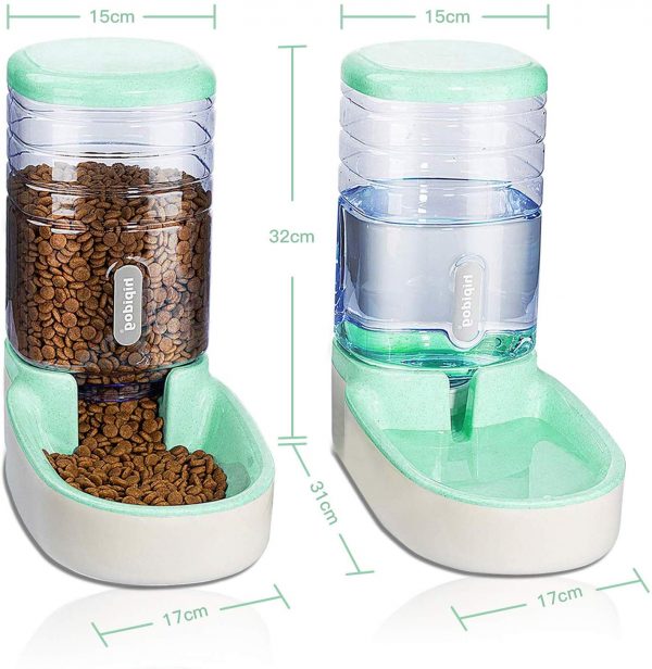 pets feeder dimension