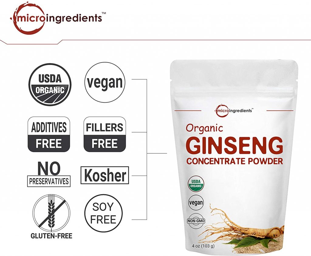 Buy Ginseng Extract Powder Good For Health And Immunity Boosting